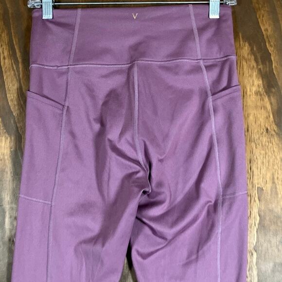 Victoria Secret Womens Pants Purple Incredible Essential Legging Athletic 10 - Picture 10 of 11